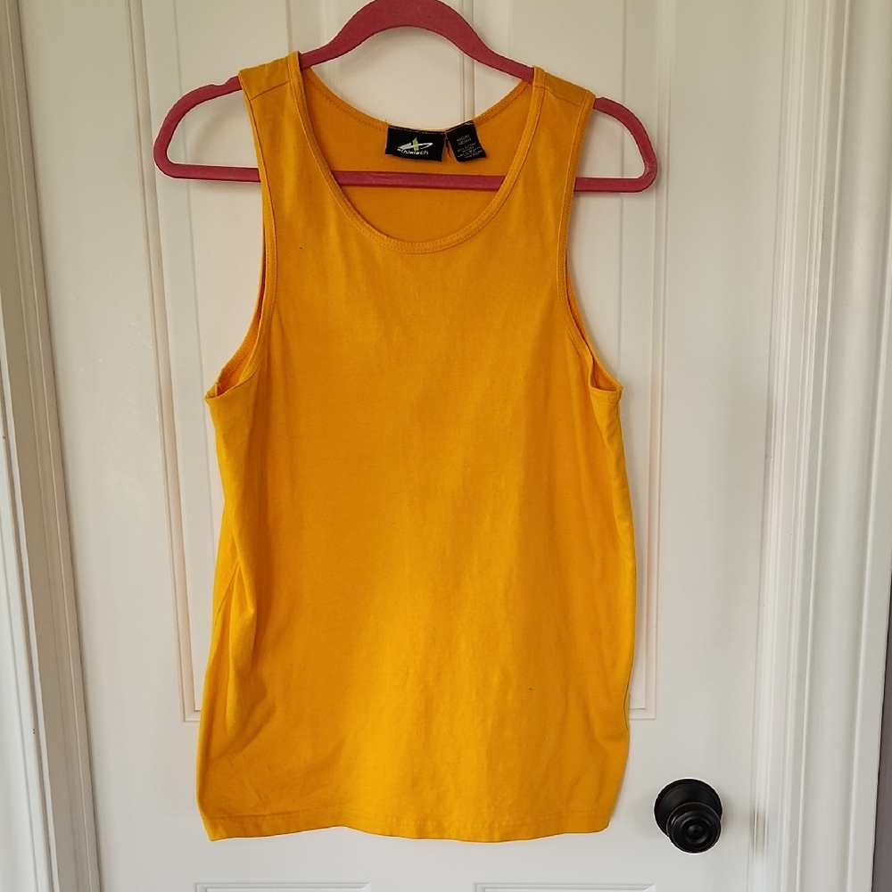 Yellow Tank Top